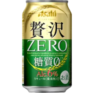 朝日 純净豪華 零糖 贅沢啤酒350ml (24入)