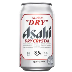 朝日 輕冽啤酒 350ML(24入)