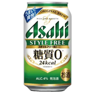 朝日 零糖質啤酒350ML*24入