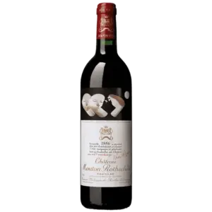 木桐堡．木桐一軍紅酒 Château Mouton Rothschild Pauillac 1986