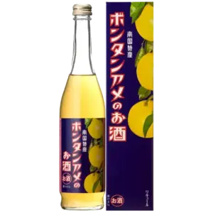 本坊酒造 鹿兒島懷舊文旦飴酒