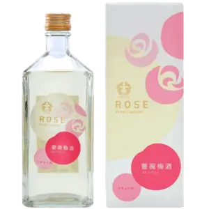 東農園 五代庵 薔薇梅酒