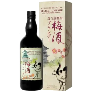 松井 白蘭地梅酒