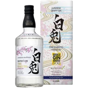 松井 精釀頂級白兔琴酒