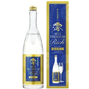 松竹梅白壁藏 澪MIO PREMIUM RICH 限量金箔氣泡清酒(期間限定) 750ML