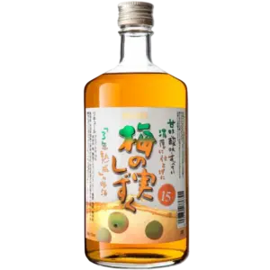 梅之實雫 三年熟成 金賞白蘭地梅酒