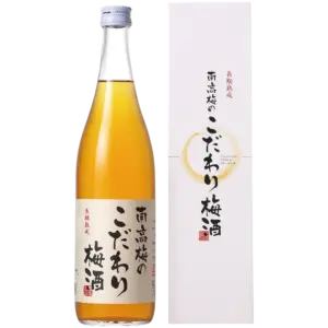 梅酒藏 三年熟成 南⾼梅梅酒