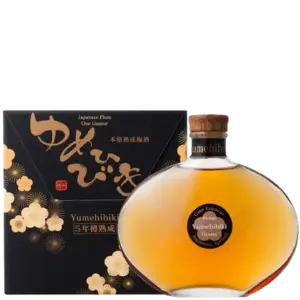 梅酒藏 夢響 5年⽊桶熟成樽仕込⾼級梅酒