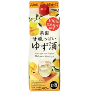 樂園 柚子酒
