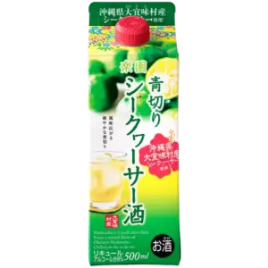 樂園 香檬酒