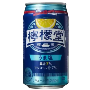 檸檬堂 鹽味檸檬沙瓦 7%(24入)