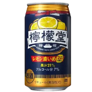 檸檬堂 黑檸檬沙瓦 7%(24入)