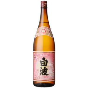 櫻花白波 甘藷燒酎 1.8L