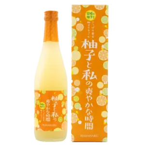 正春酒造 柚子與我的清爽時光