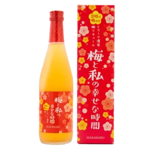 正春酒造 梅子與我的幸福時光