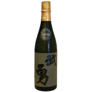 武勇 純米吟釀 山田錦 原酒 雷