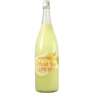 池龜酒造 鮮柚子 沙瓦 1800ML