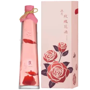 沐月 玫瑰花酒