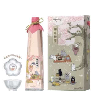沐月 貓小姐Ms.Cat 櫻花梅子酒