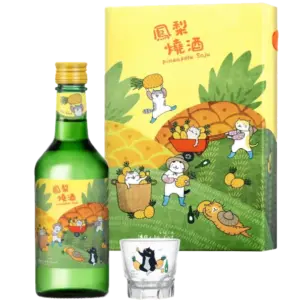 沐月 貓小姐Ms.Cat 鳳梨燒酒