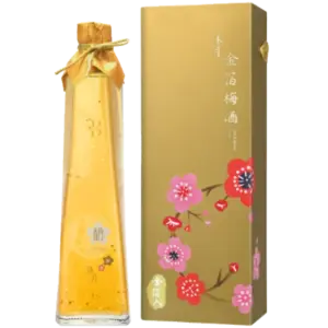 沐月 金箔梅酒