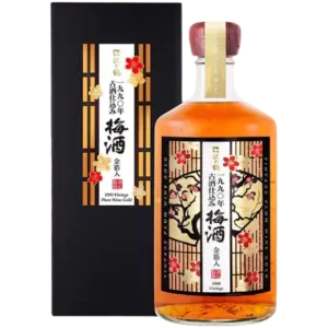 沢之鶴 1990年古酒金箔梅酒禮盒裝