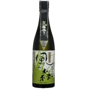 油長酒造 風之森 純米 秋津穗 657 笊籬採