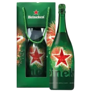 海尼根啤酒 聖誕瓶 1500ML