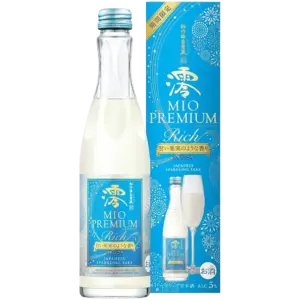 澪MIO 夏限定氣泡濁酒（香甜水果風味）