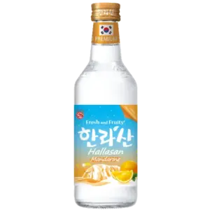 濟州島 漢拏山 柑橘燒酒