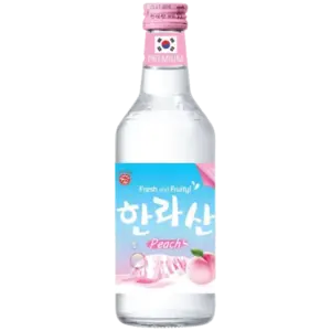 濟州島 漢拏山 水蜜桃燒酒