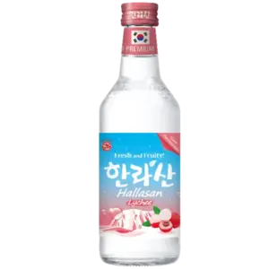 濟州島 漢拏山 荔枝燒酒