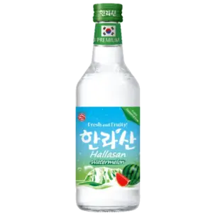 濟州島 漢拏山 西瓜燒酒