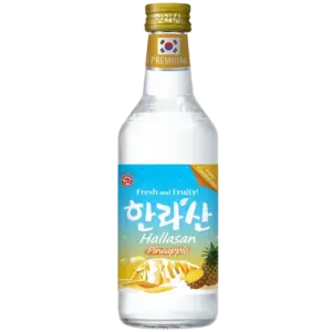 濟州島 漢拏山 鳳梨燒酒