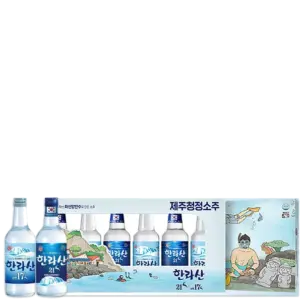 濟州島 漢拏山燒酒禮盒