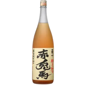 濱田酒造 赤兔馬 柚子梅酒 1800ML