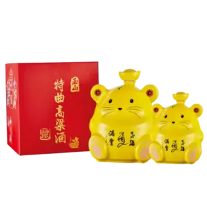 玉山 特曲高粱酒 子孫滿堂(鼠年)