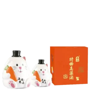玉山 特曲高粱酒 玉兔迎春(兔年)