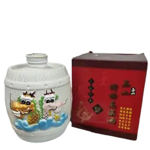 玉山 特曲高粱酒龍年