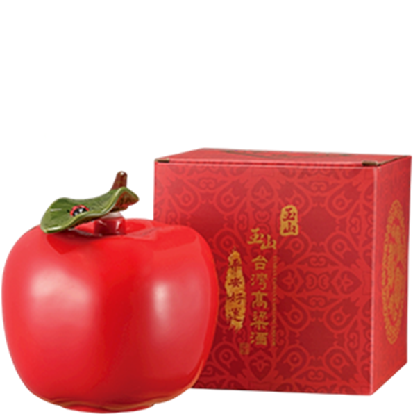 玉山台灣高粱酒禮盒(平安好運)