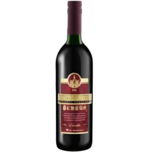 玉泉紅麴葡萄酒 紅標