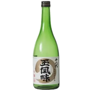玉風味 十八代 吟醸