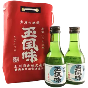 玉風味 魚沼 本釀造 – 紅色提袋限定組