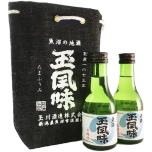 玉風味 魚沼 本釀造 – 藍色提袋限定組