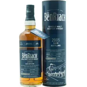 班瑞克2005#5020 Taipei Whisky Live 2019專屬桶 700ml