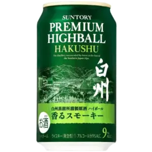 白州 HighBall 清爽煙燻(6入)