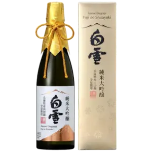 白雪 純米大吟釀