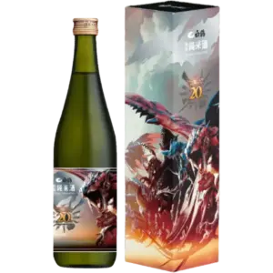 白鶴 X 魔物獵人20周年紀念 特別純米酒