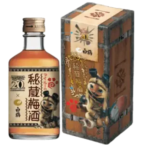 白鶴 X 魔物獵人20周年紀念 艾路的秘藏10年梅酒