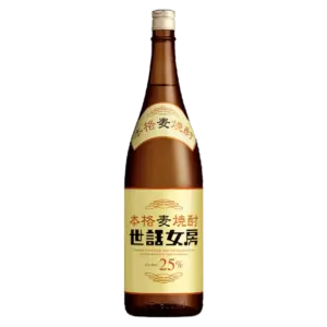 白鶴 世話女房 本格麥燒酎 1800ML
